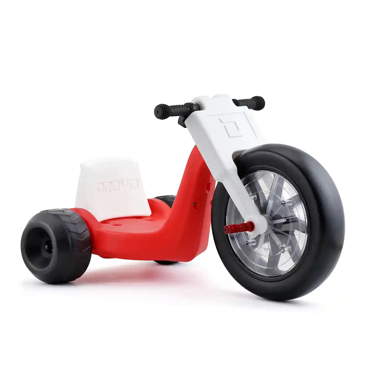 Kids Electric Tricycle, Motorized Vehicles w/ Parental Speed ​​Control, Adjustable Seat, Multi-Color LED Lights