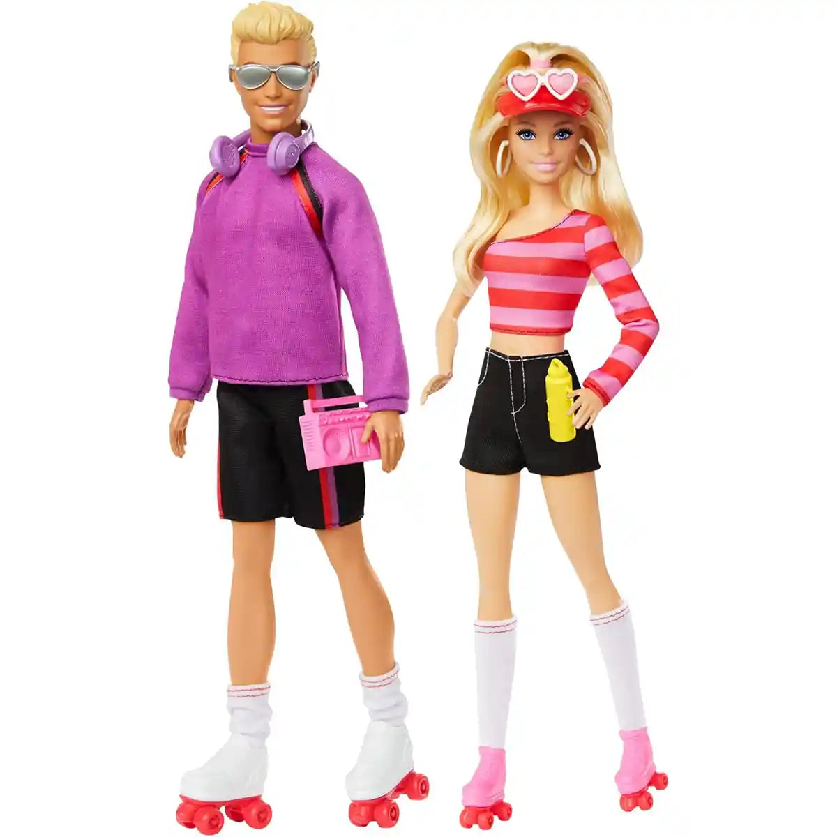 Barbie & Ken Fashionistas 2-pack