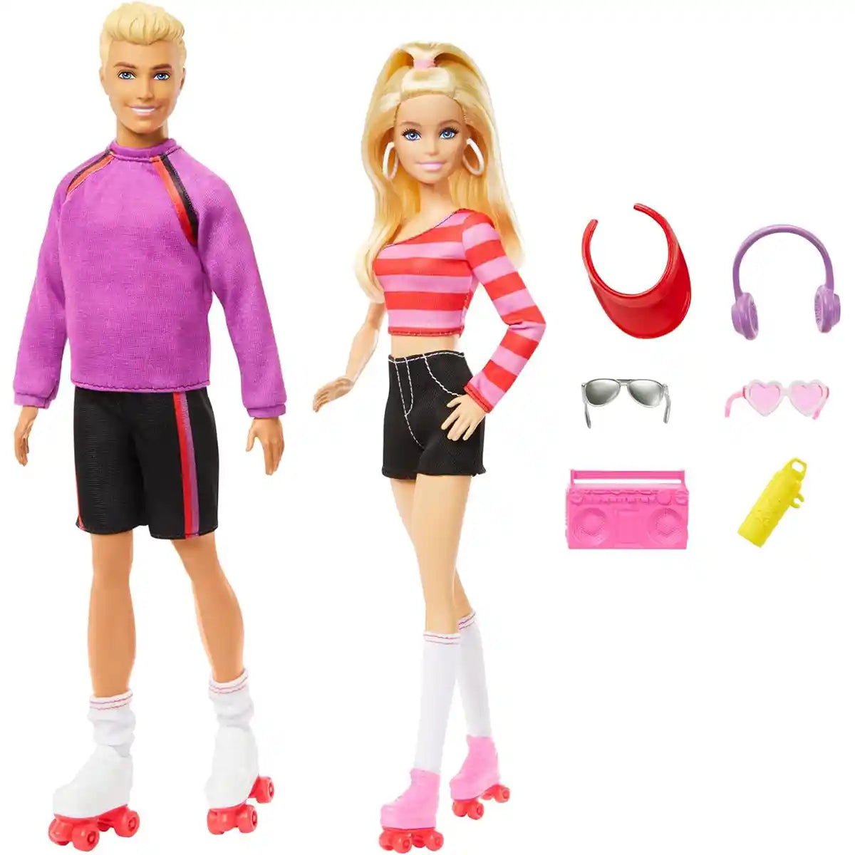 Barbie & Ken Fashionistas 2-pack