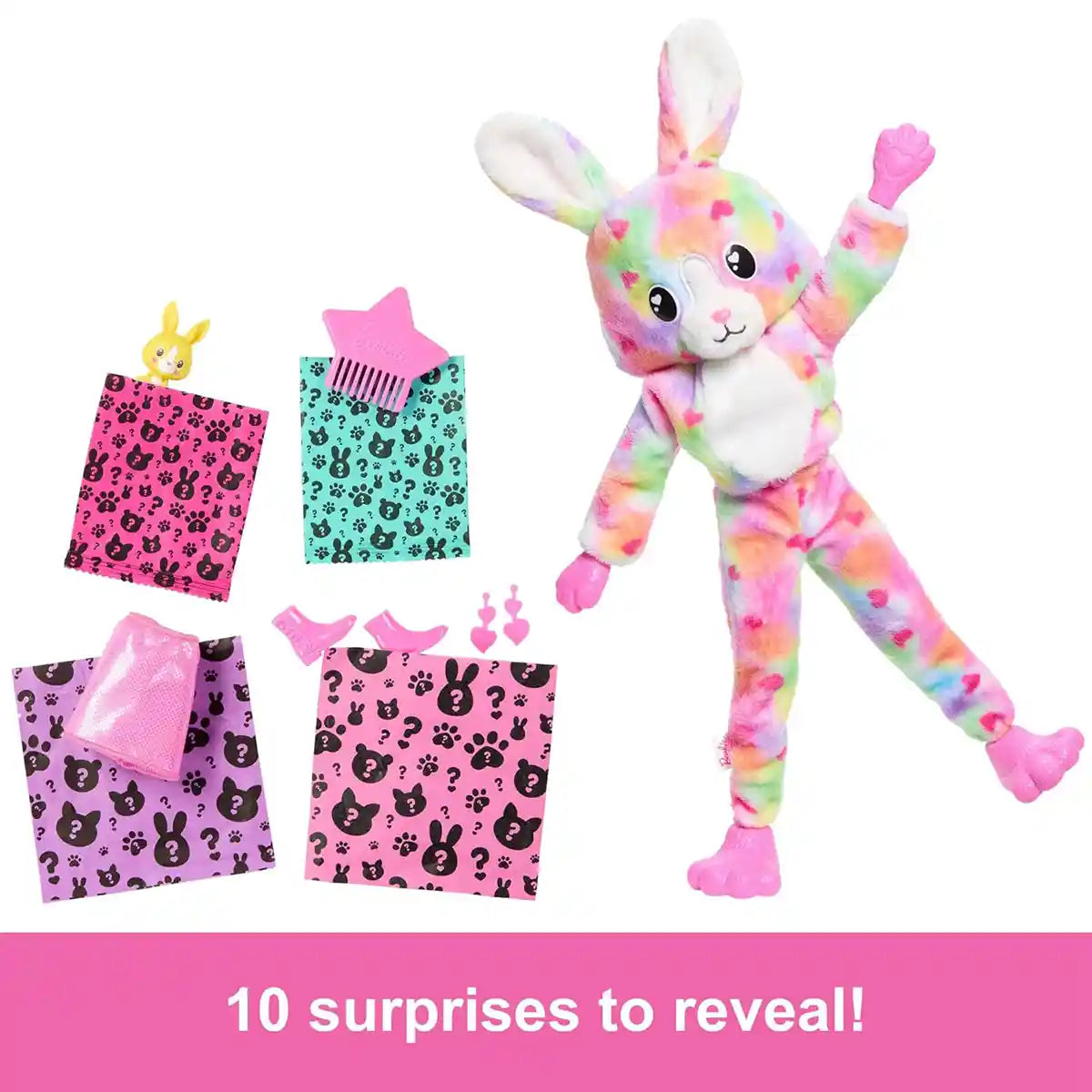 Barbie Cutie Reveal Color Dream Series - Bunny - Kiddy Zone