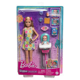 Barbie Skipper Babysitters Inc. Doll and Playset - Feeding Baby (Blonde) - Kiddy Zone
