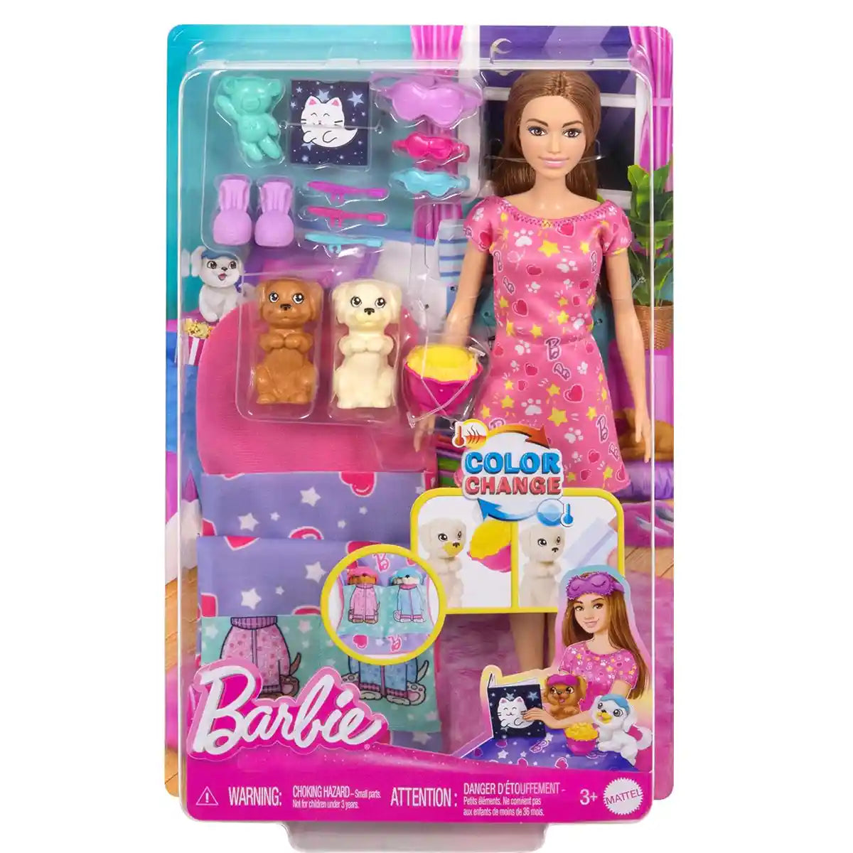 Barbie Puppy Slumber Party - Kiddy Zone
