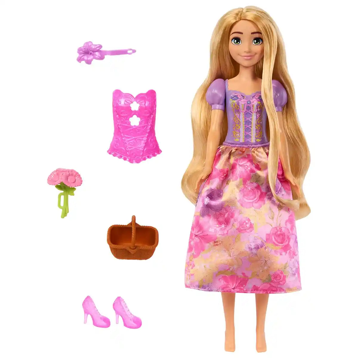 Disney Princess Fashion Doll Spin & Reveal Rapunzel - Wave 1