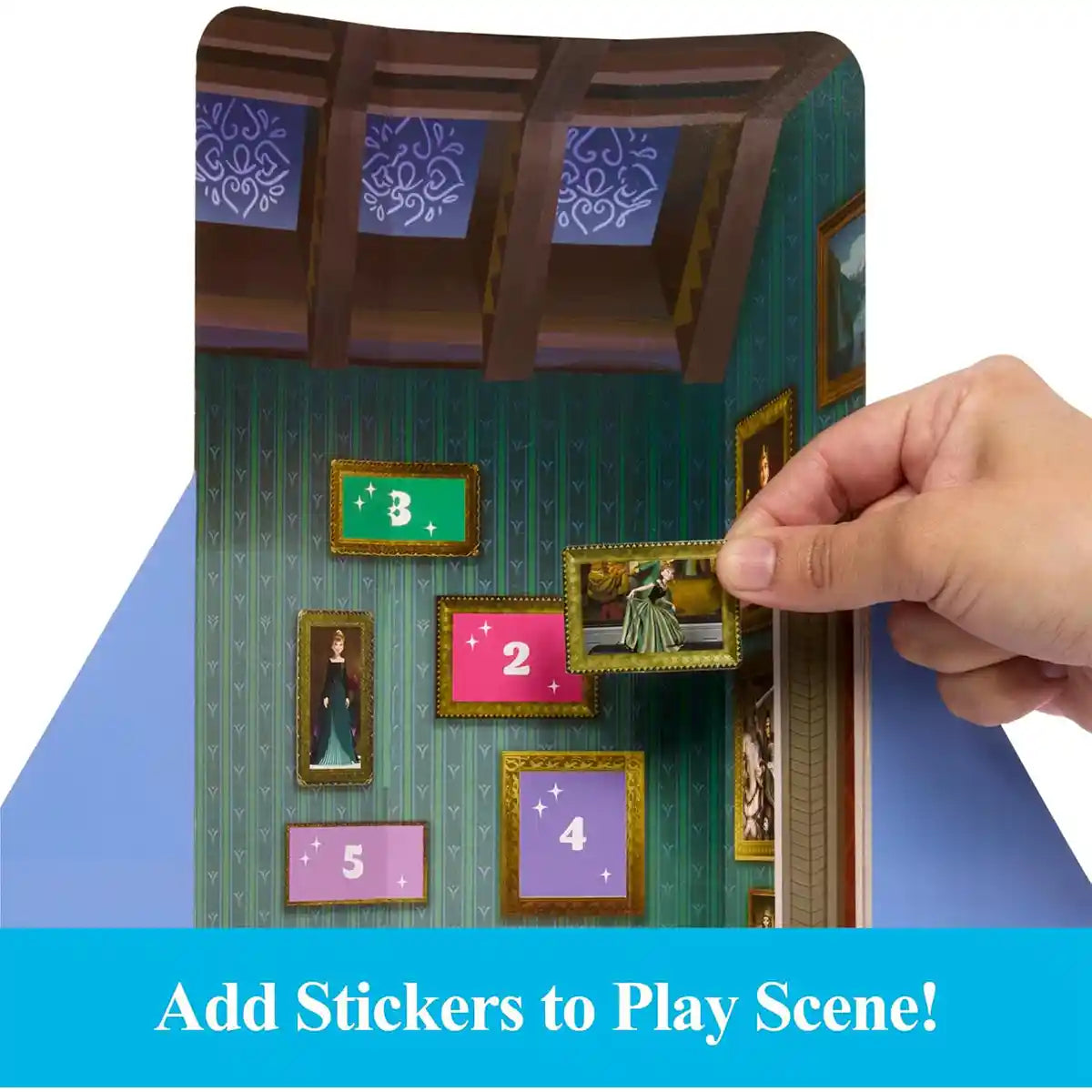 Disney Frozen Fashion Dolls Spin & Reveal Anna