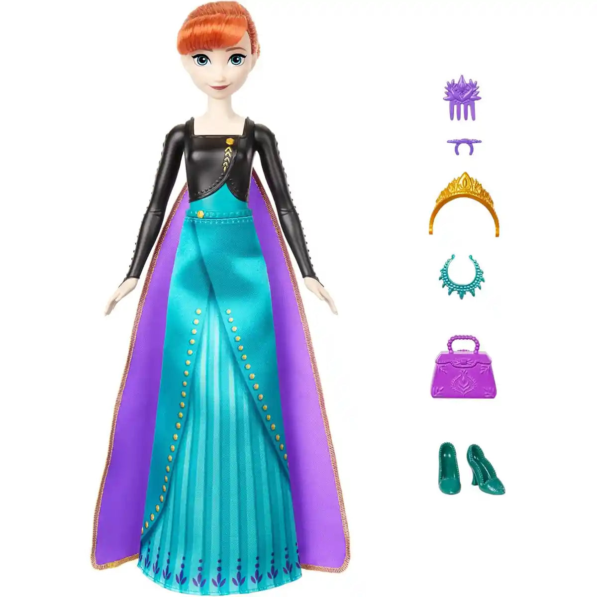 Disney Frozen Fashion Dolls Spin & Reveal Anna