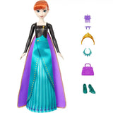 Disney Frozen Fashion Dolls Spin & Reveal Anna