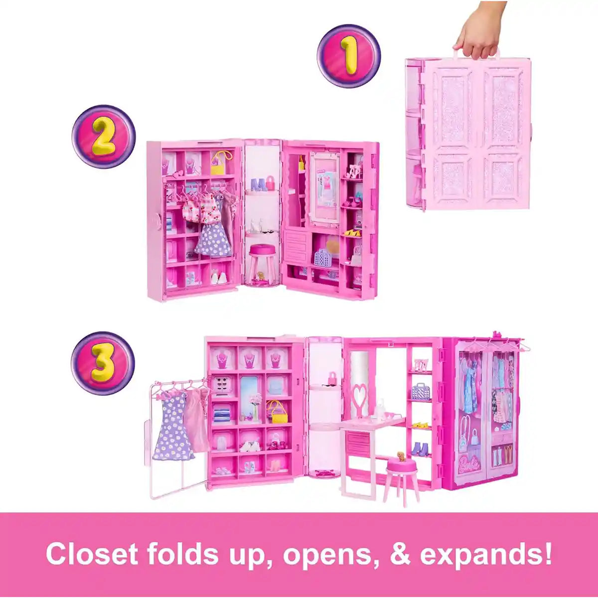 Barbie Dream Closet 3.0 + Doll