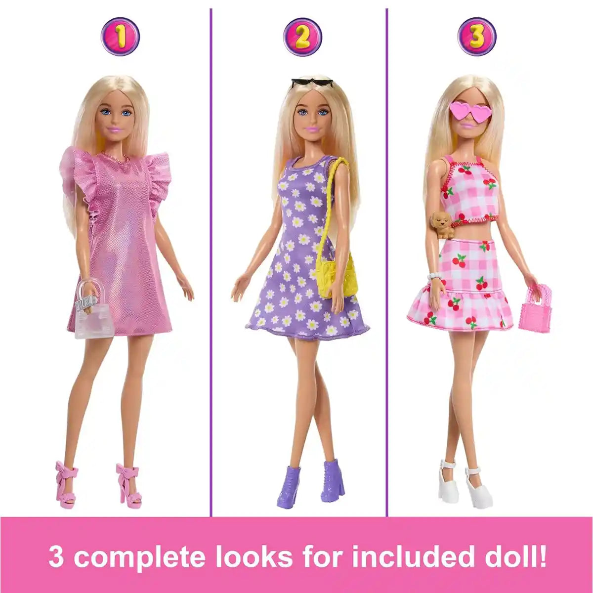 Barbie Dream Closet 3.0 + Doll