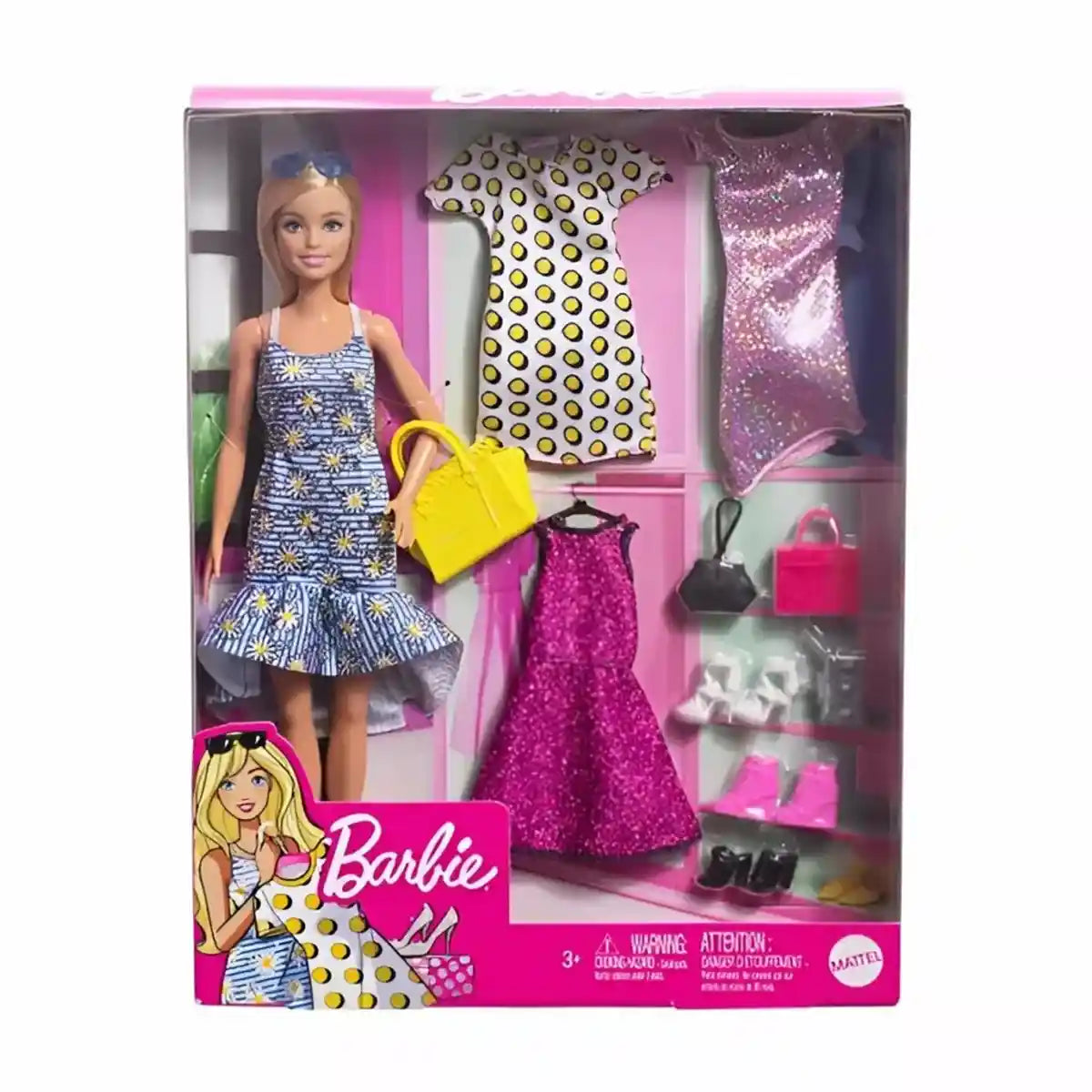 Barbie Doll & Party Fashions - Kiddy Zone
