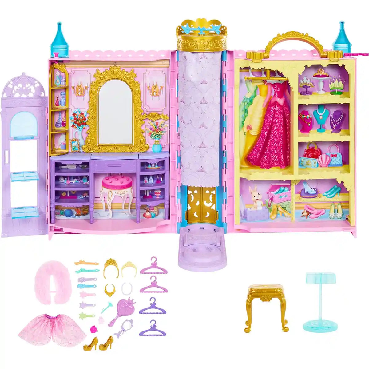 Disney Princess - Ready for the Ball Closet Playset - Kiddy Zone