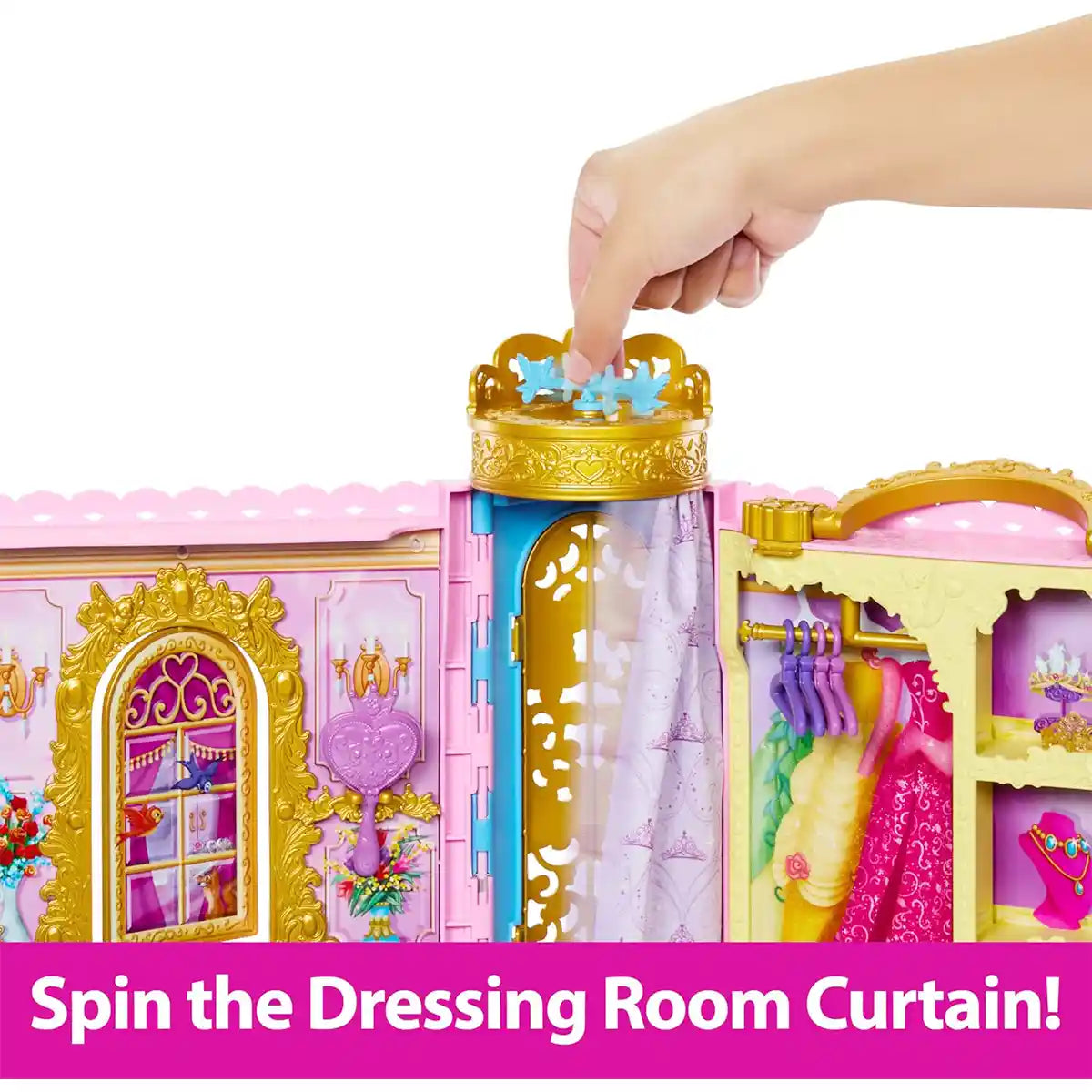Disney Princess - Ready for the Ball Closet Playset - Kiddy Zone