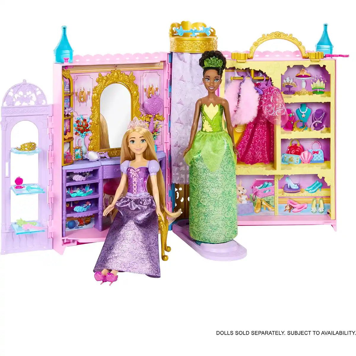Disney Princess - Ready for the Ball Closet Playset - Kiddy Zone