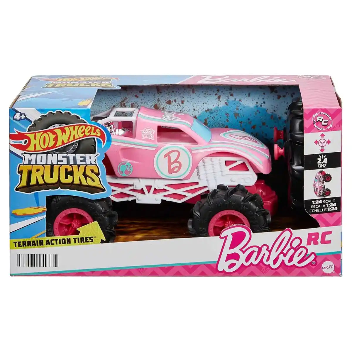 HW R/C MT 1:24 Barbie - Kiddy Zone