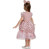 Child Minnie Rose Gold Deluxe Dress-Up 4-6