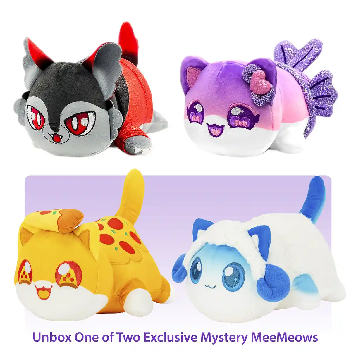 Aphmau MeeMeow Plush Collection Aphmau & Friends (3pk)