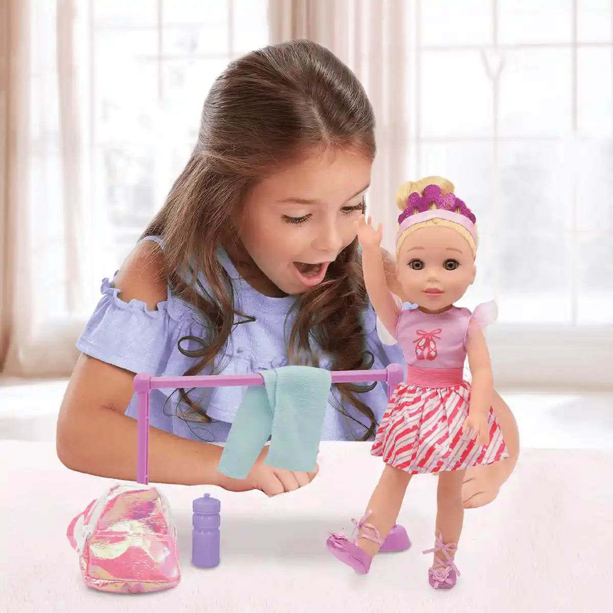 Baby Maziuna Style Dreamers Ballet Set 14inch