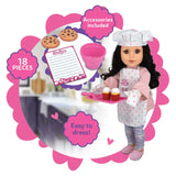 Baby Maziuna Baking Fun 18inch