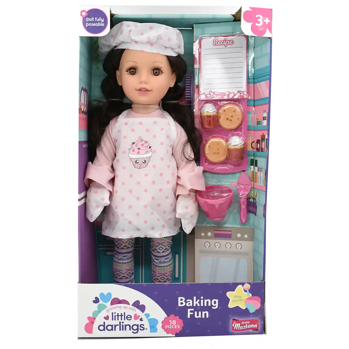 Baby Maziuna Baking Fun 18inch