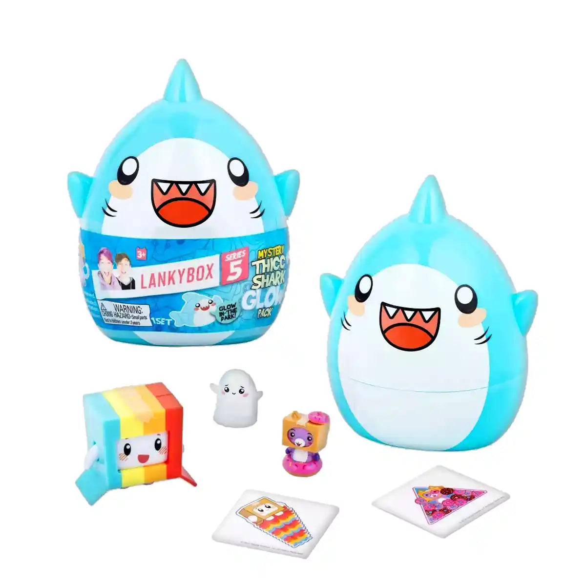 LankyBox Mystery Thicc Shark Glow