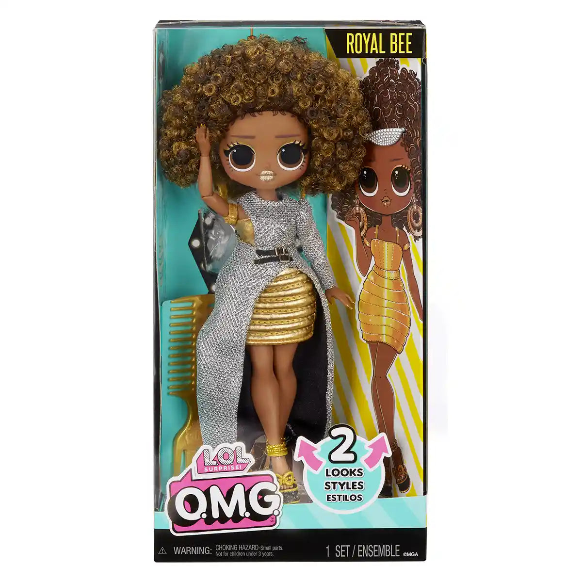 LOL Surprise OMG HoS Doll Royal Bee