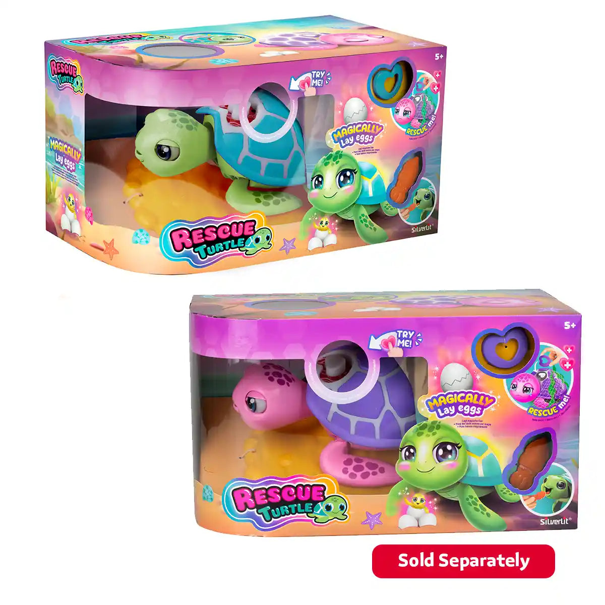 Rescue Turtle - Kiddy Zone