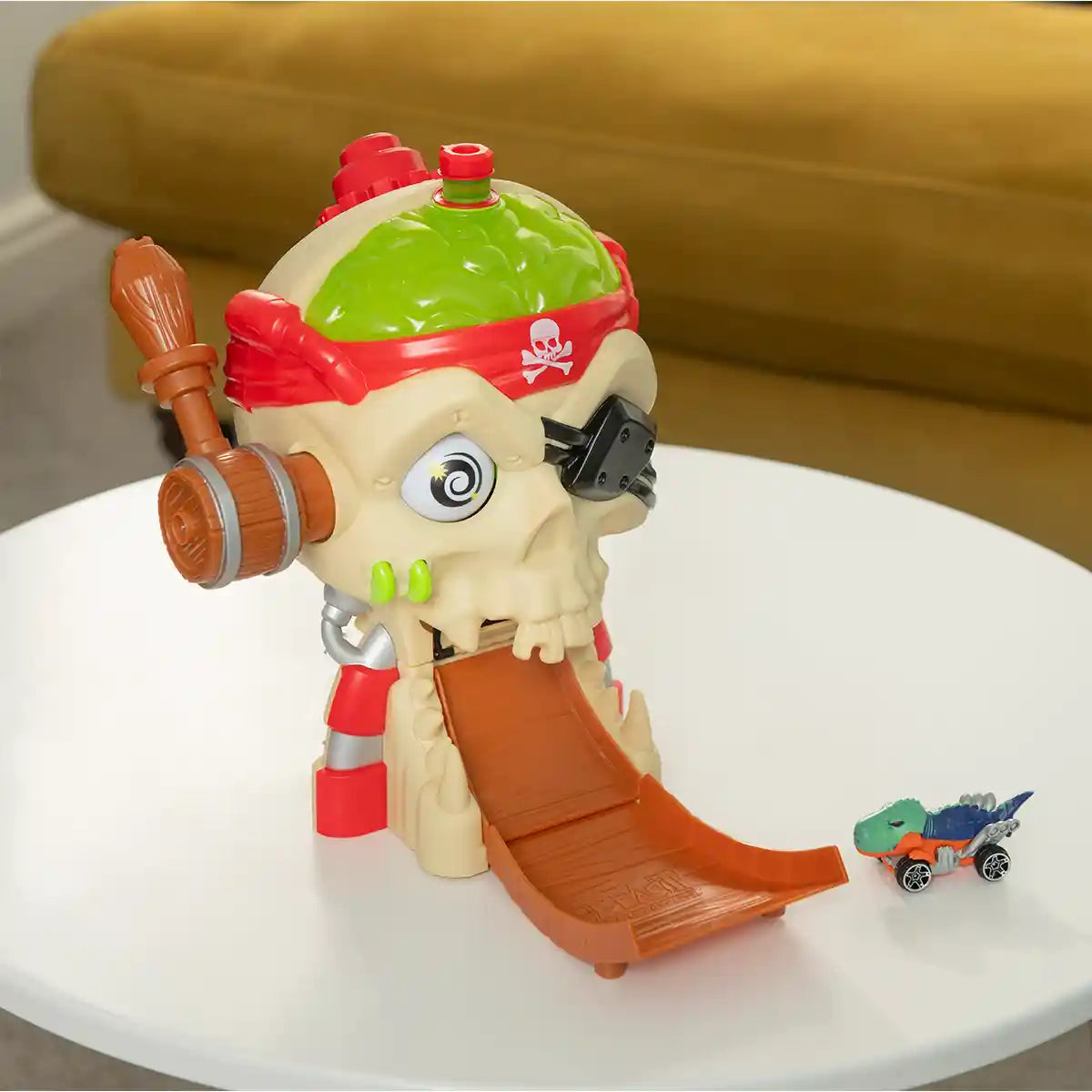 Teamsterz Colour Change Brain Wash (w/ 1 Car)