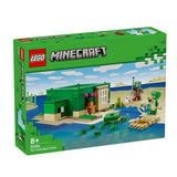LEGO Minecraft The Turtle Beach House Model 21254 - Kiddy Zone