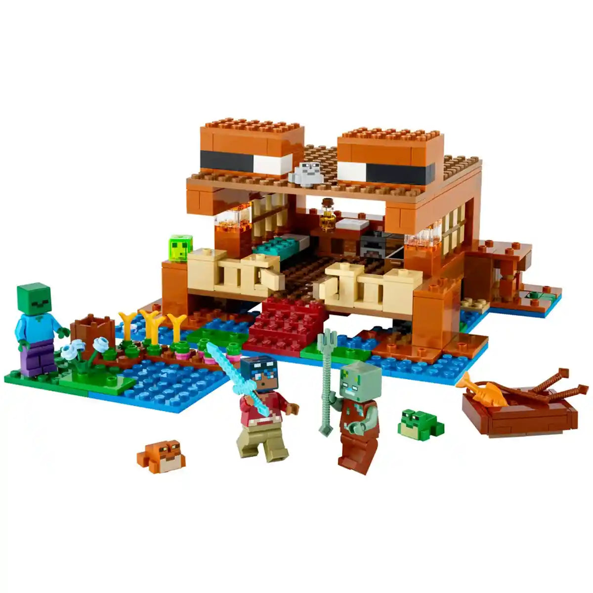 LEGO Minecraft The Frog House 21256