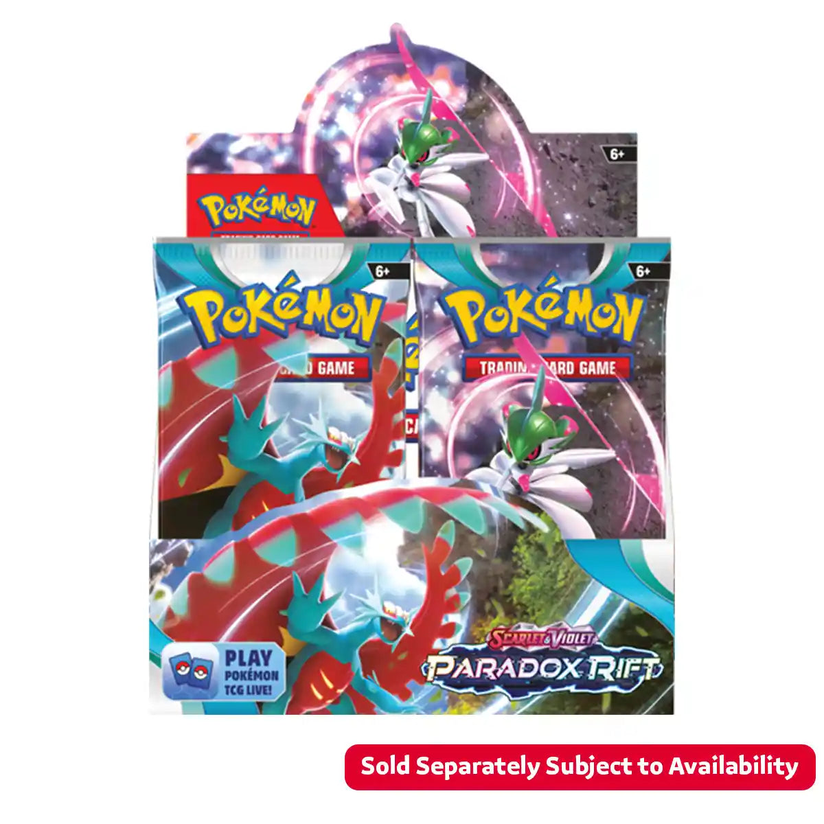 Pokemon Scarlet & Violet Paradox Rift Booster (Pack)