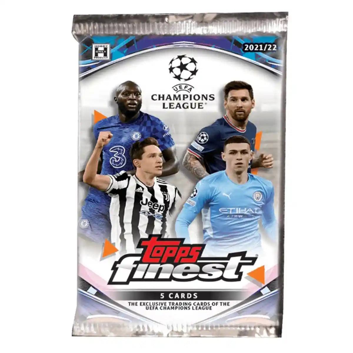 Chp-Finest 2022 Hobby (1 Case/ 8 Boxes/ 2 Mini Boxes/ 6 Packs/ 5 Cards)