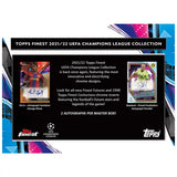Chp-Finest 2022 Hobby (1 Case/ 8 Boxes/ 2 Mini Boxes/ 6 Packs/ 5 Cards)