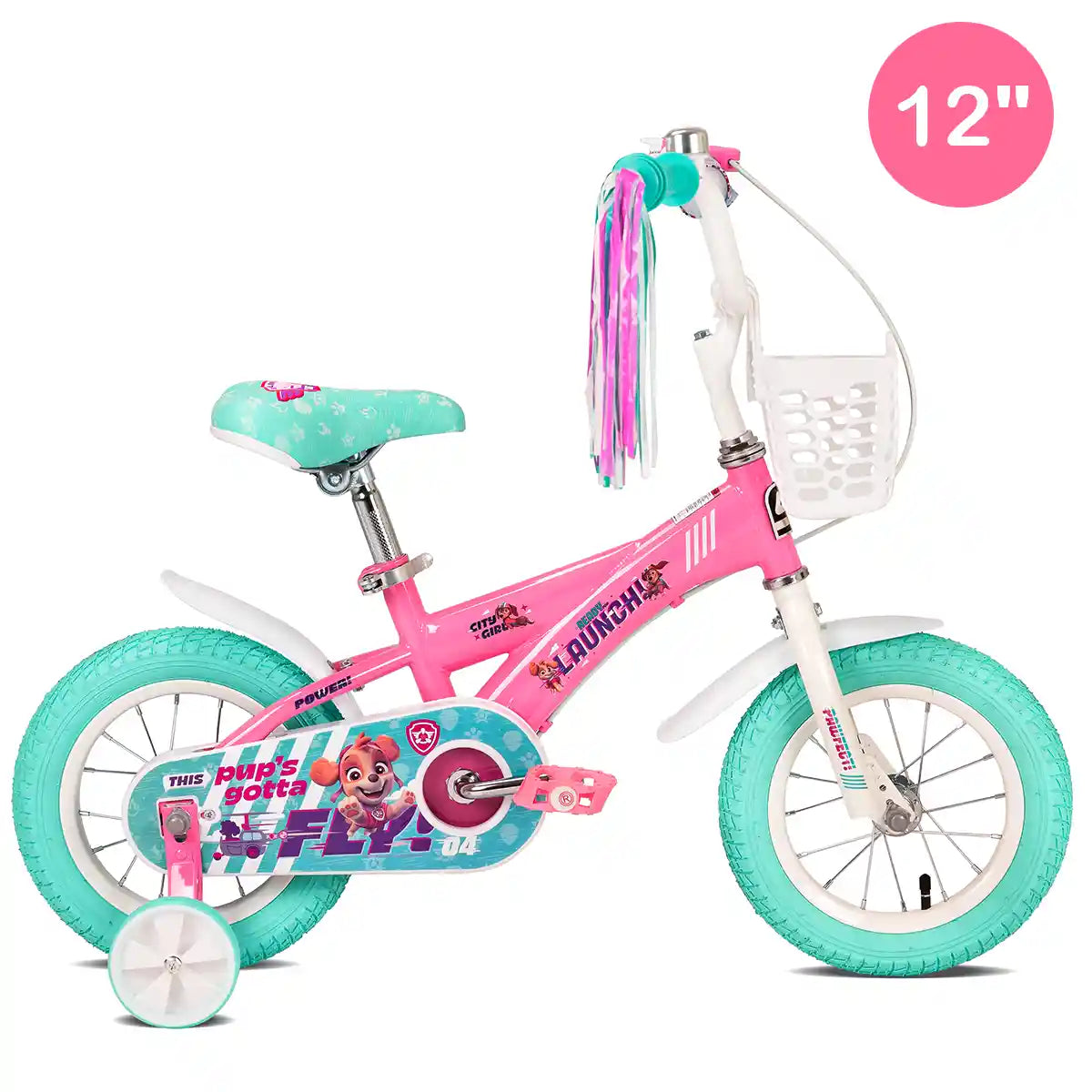 Spartan Paw Patrol Skye - 12"