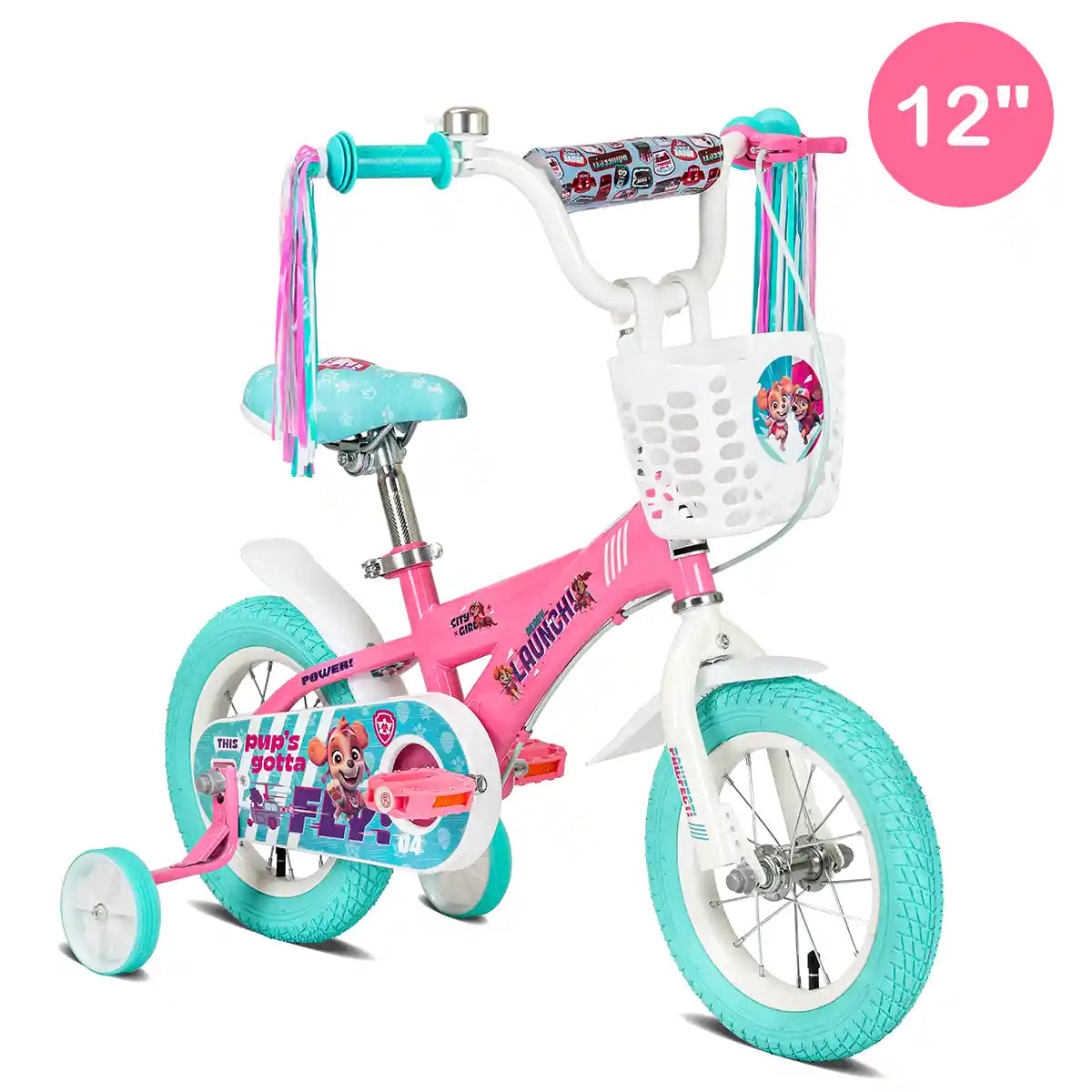 Spartan Paw Patrol Skye - 12"