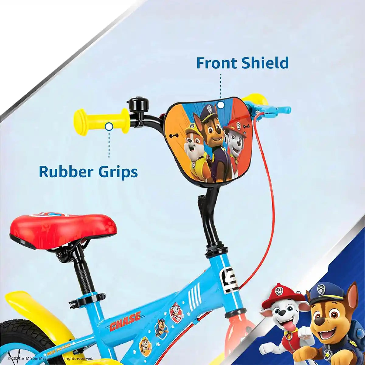 Spartan Paw Patrol Chase - 12"