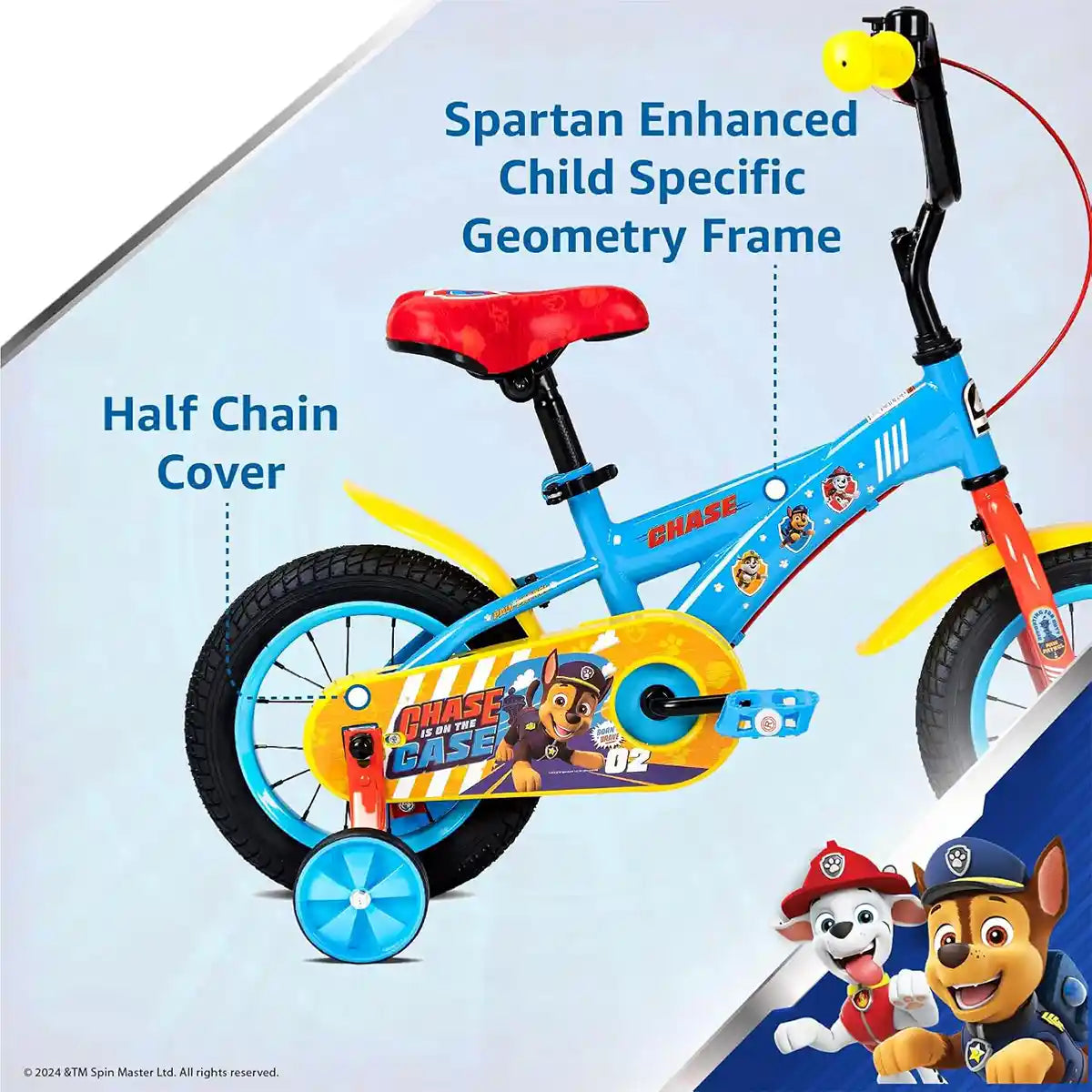 Spartan Paw Patrol Chase - 12"