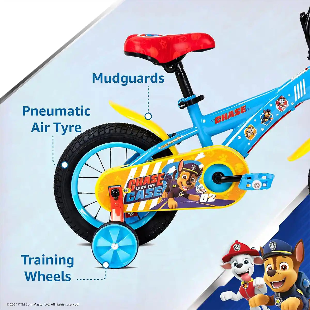 Spartan Paw Patrol Chase - 12"