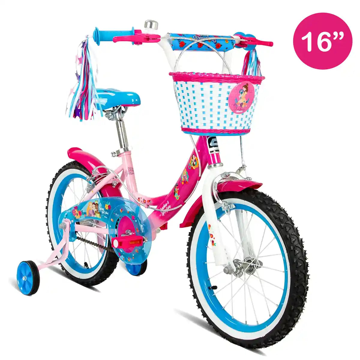 Spartan 16" Disney Princess Bicycle