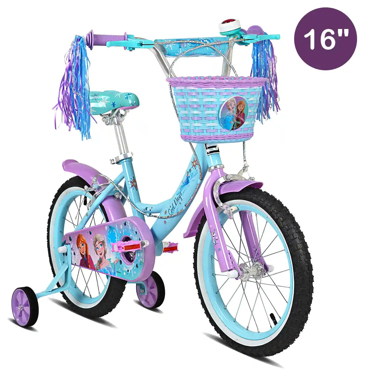 Spartan 16" Disney Frozen Bicycle