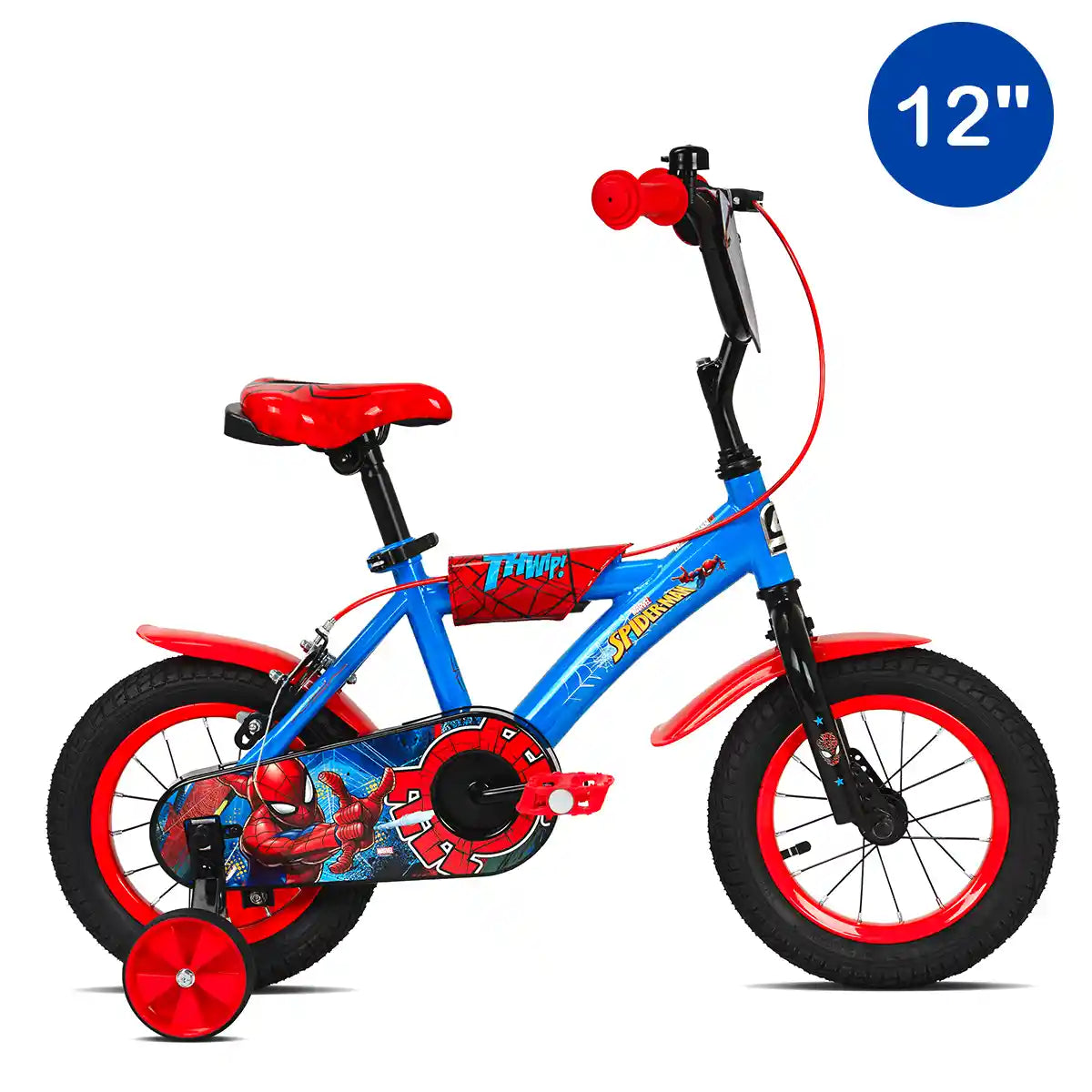 Spartan 12" Amazing Spiderman Bicycle