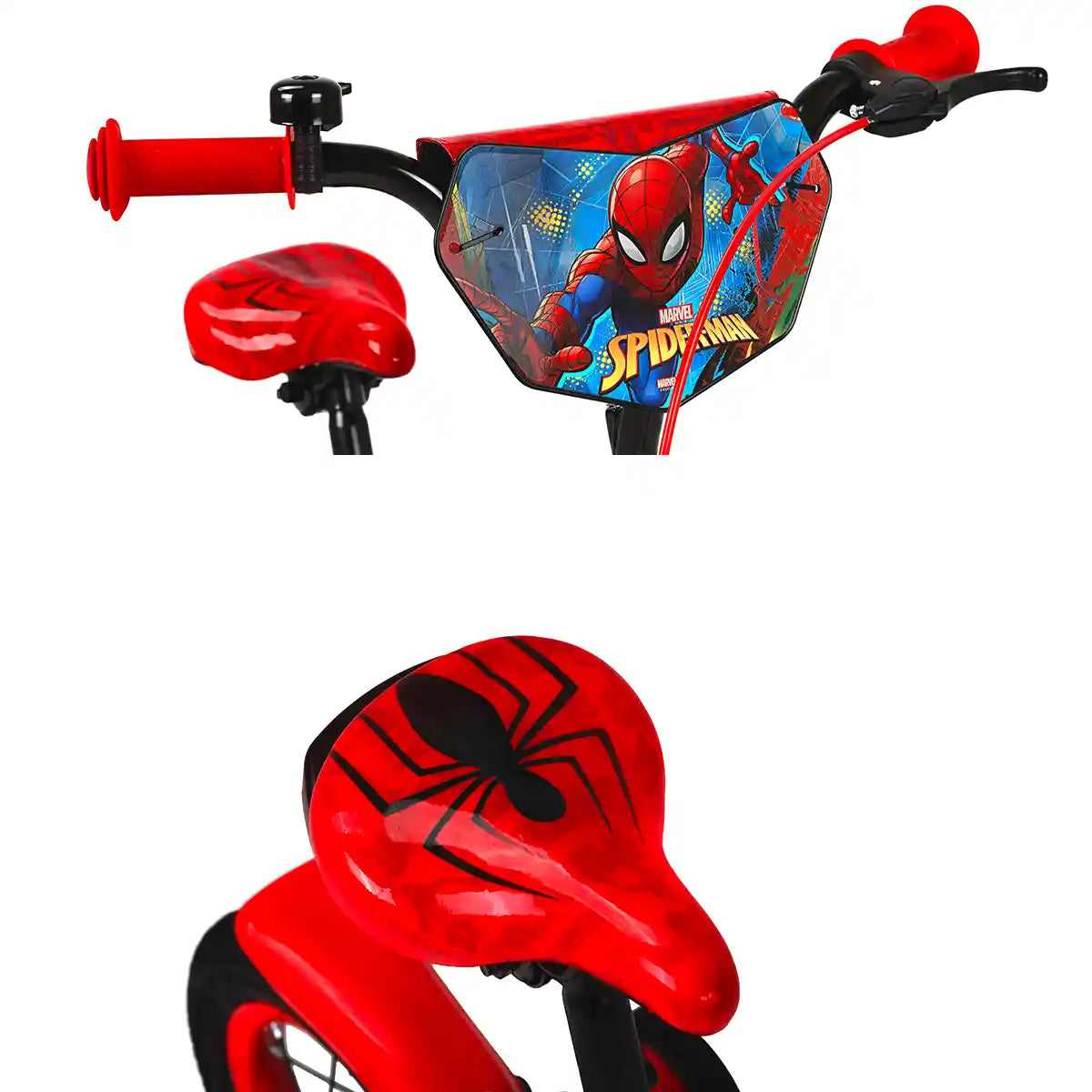 Spartan 12" Amazing Spiderman Bicycle