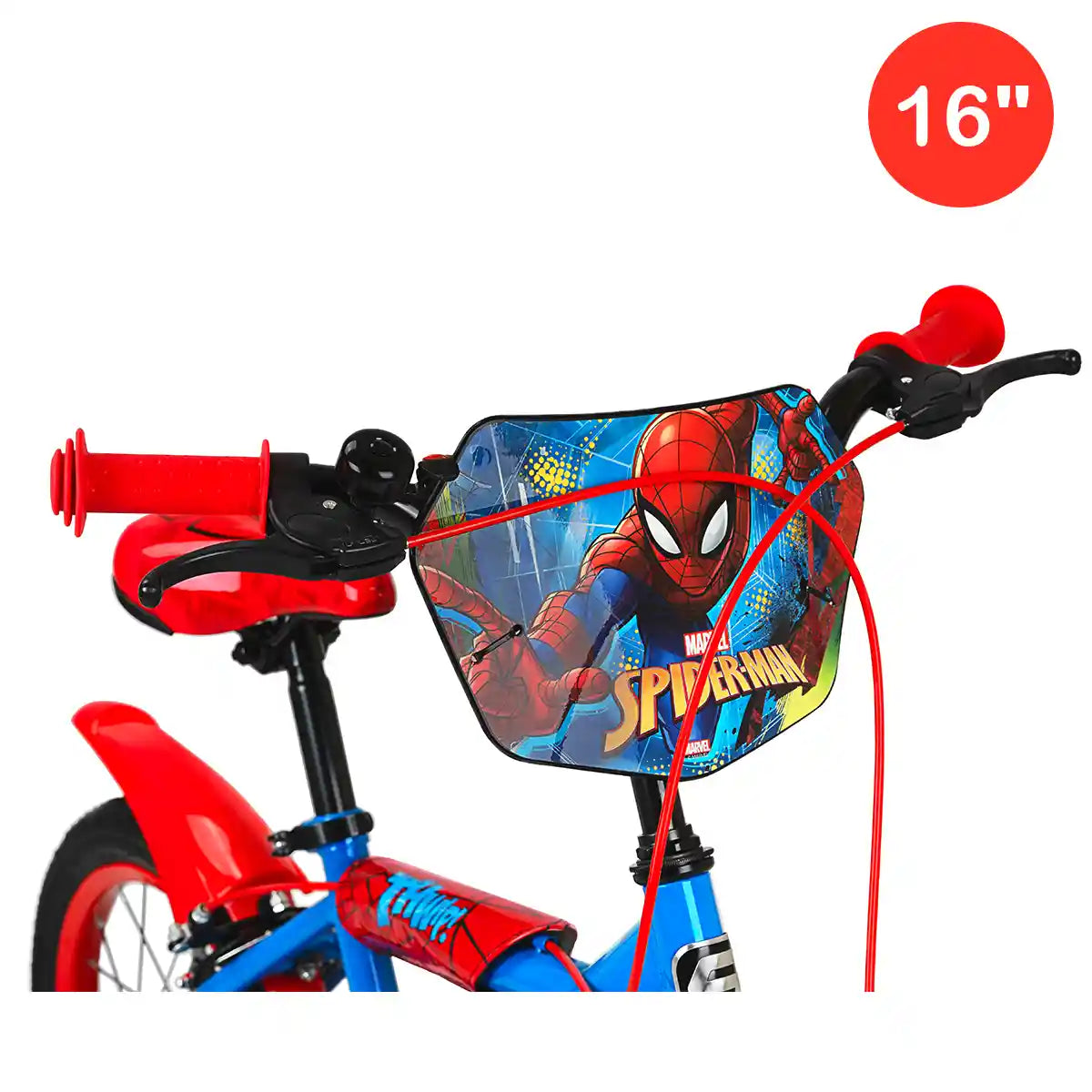 Spartan 16" Amazing Spiderman Bicycle