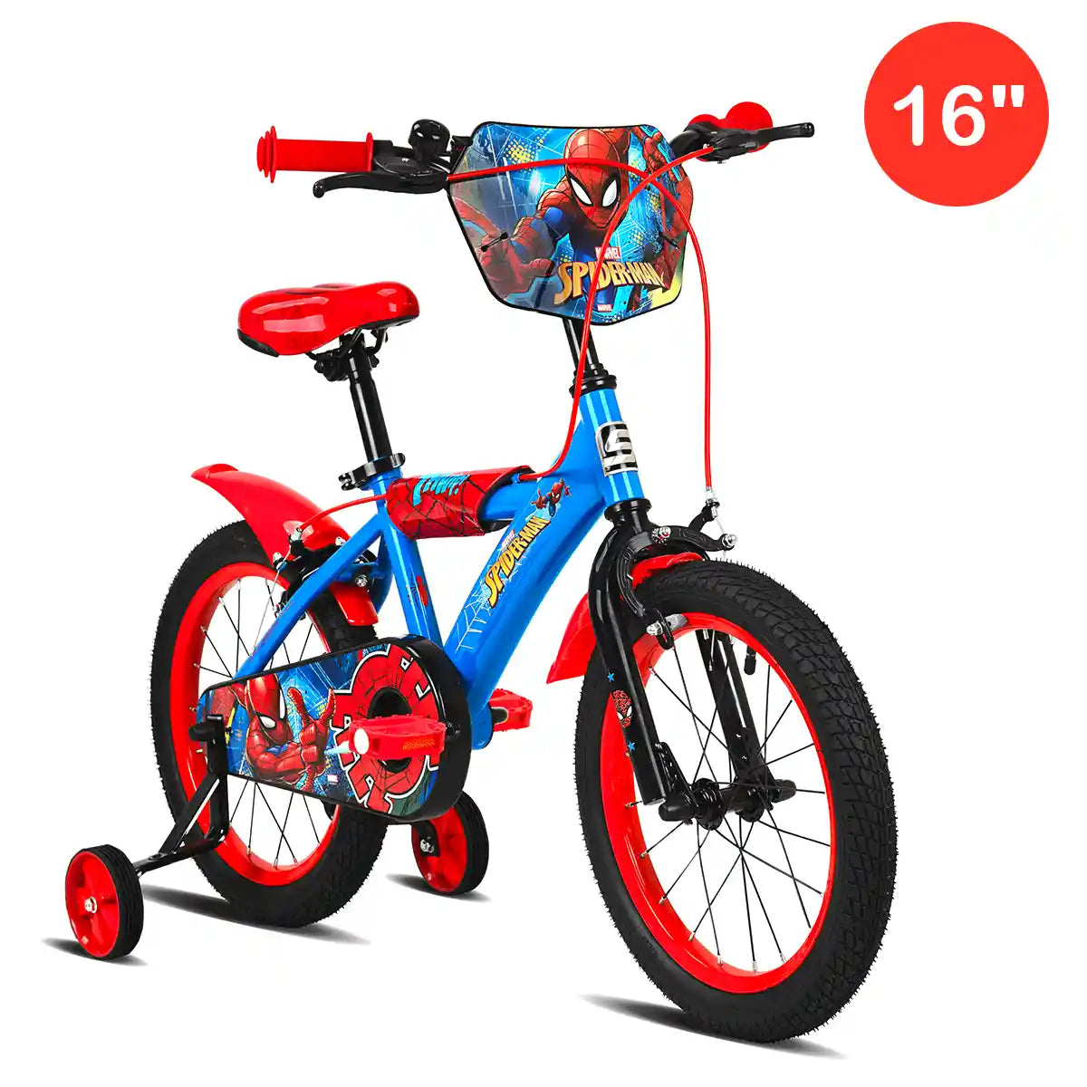 Spartan 16" Amazing Spiderman Bicycle