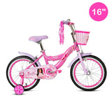 Spartan 16" Barbie Powered Bicycle