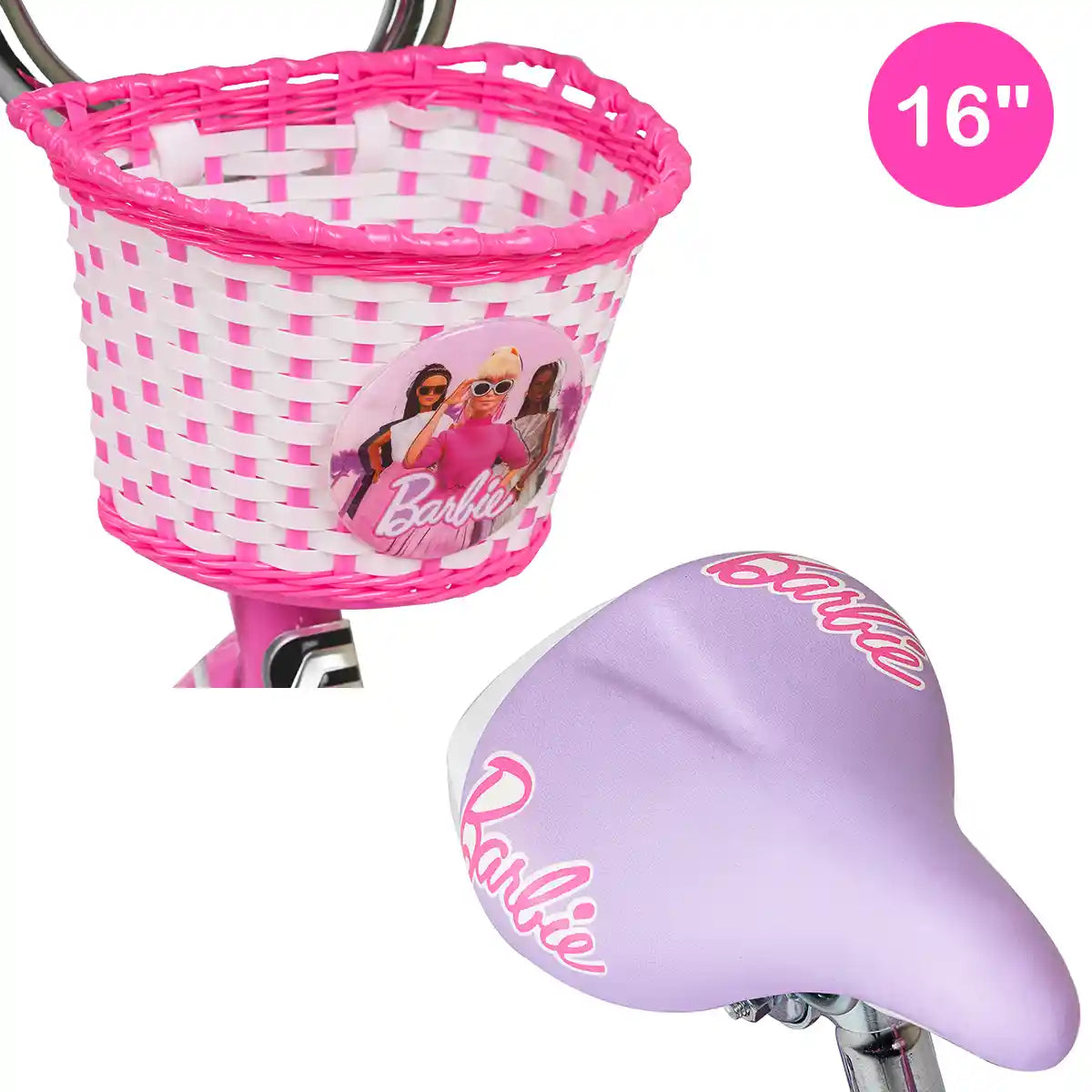 Spartan 16" Barbie Powered Bicycle