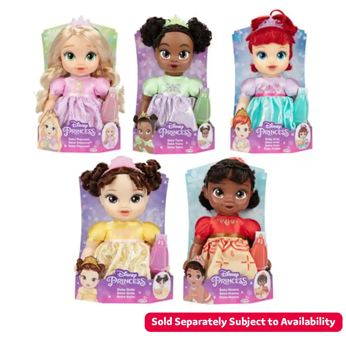 DPRINCESS DELUXE  BABY DOLL 12 5 ASST - Kiddy Zone