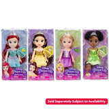 DPRINCESS PETITE DOLLS GLITER BDICE 4ASS - Kiddy Zone
