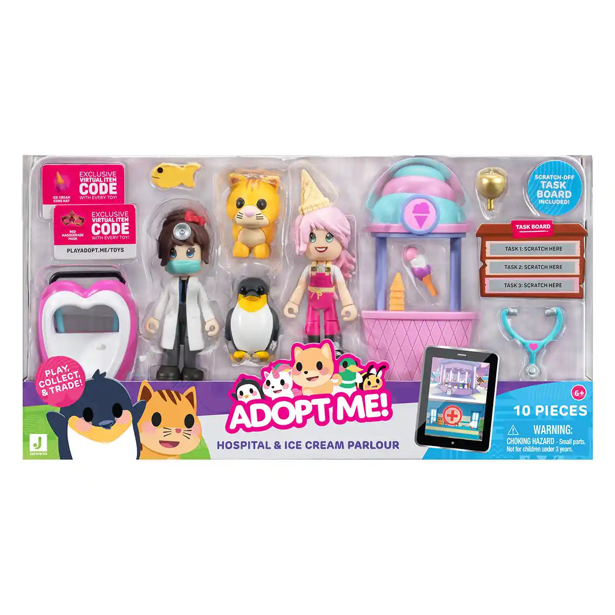 ADOPTME HOSPITAL & ICE CREAM PARLOUR