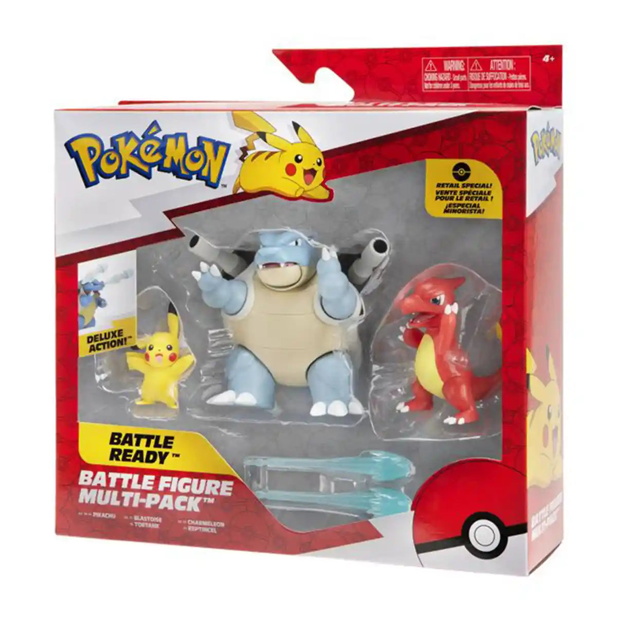 POKEMON BATTLE FIGURE MULTI 3PACK 2