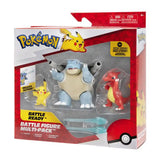 POKEMON BATTLE FIGURE MULTI 3PACK 2