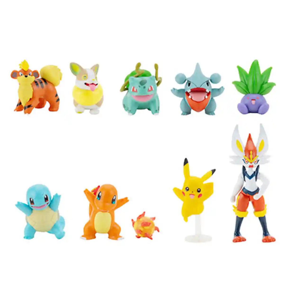 POKEMON BATTLE FIGURE MULTI 10PACK